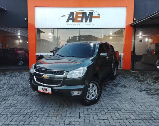 CHEVROLET S10 2.8 LT 4X4 CD 16V TURBO DIESEL 4P AUTOMÁTICO